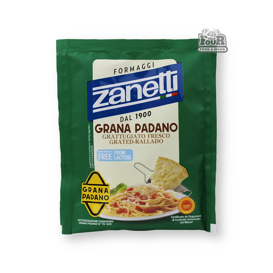 Պանիր «Zanetti Grana Padano» քերած 50գ